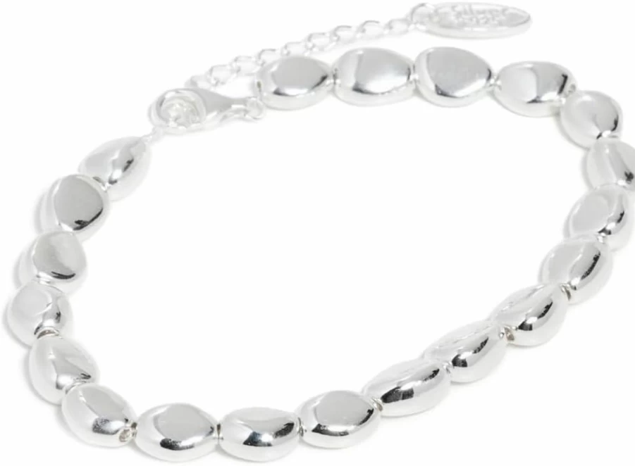 SHASHI Delphine Blue Adjustable Bracelet for Women - Stylish Boho Handmade Jewelry Gift