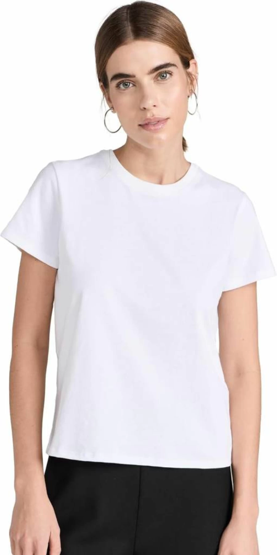Anthony Thomas Melillo Women's Heavyweight Crewneck T-Shirt | Premium Cotton Tee