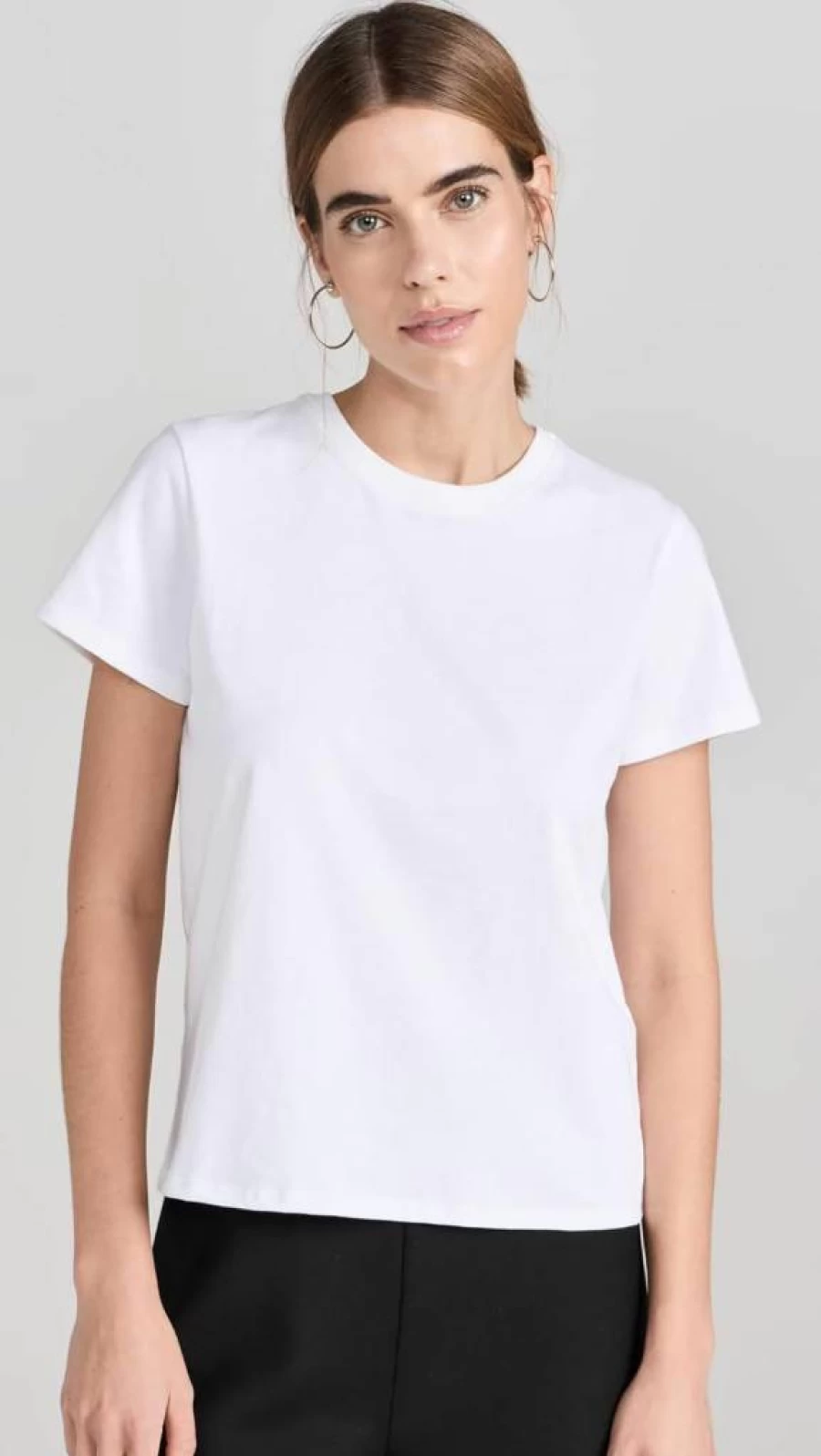 Anthony Thomas Melillo Women's Heavyweight Crewneck T-Shirt | Premium Cotton Tee