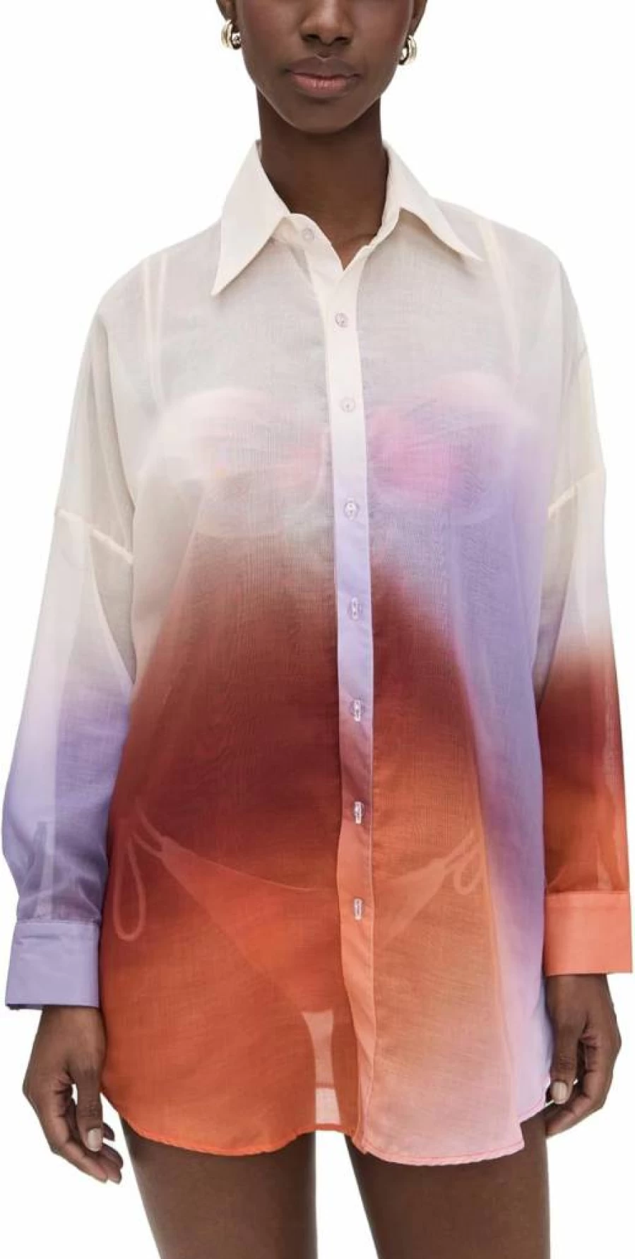 BAOBAB Women's Lulu Shirt - Stylish & Comfortable Casual Top for Women