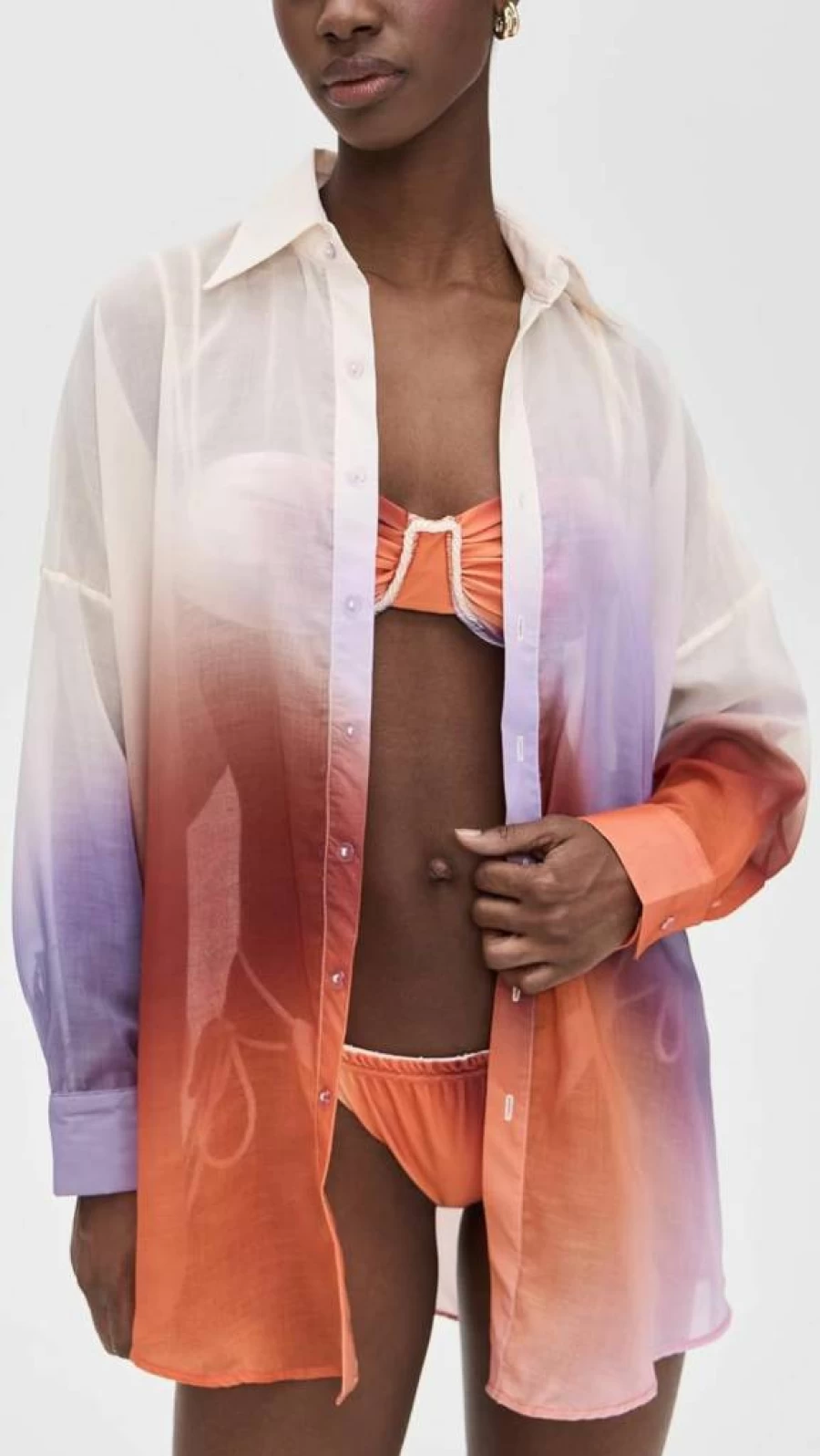 BAOBAB Women's Lulu Shirt - Stylish & Comfortable Casual Top for Women