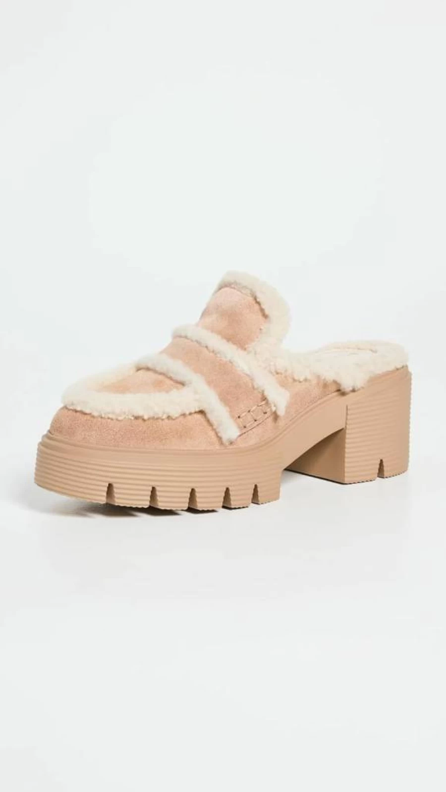 Stuart Weitzman Women's Lennox Mules - Comfortable Slip-On Loafers for Women
