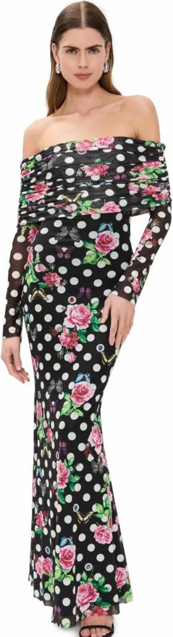 AFRM Women's Thelma Maxi Dress - Elegant Long Flowy Summer Dress