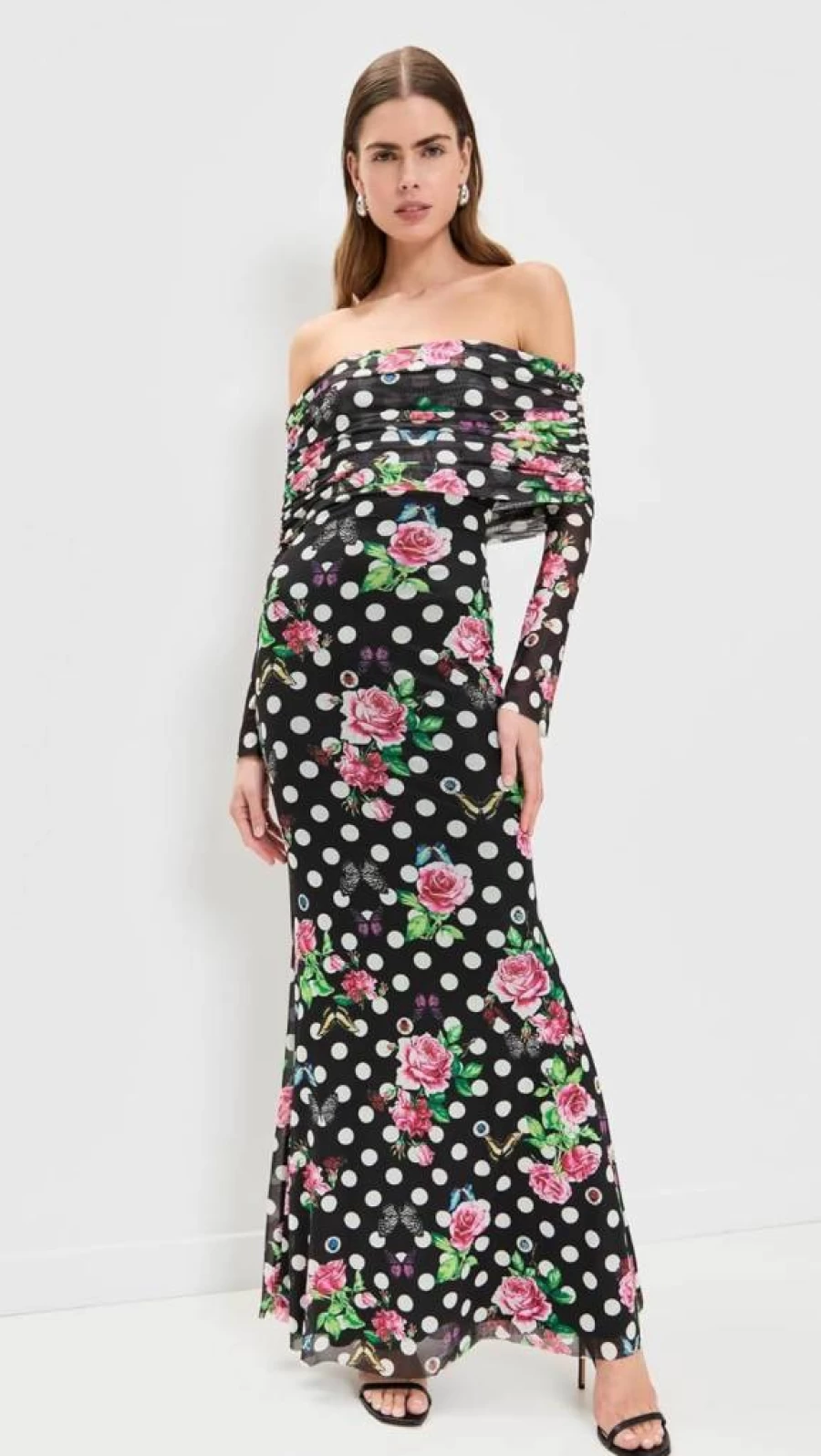AFRM Women's Thelma Maxi Dress - Elegant Long Flowy Summer Dress