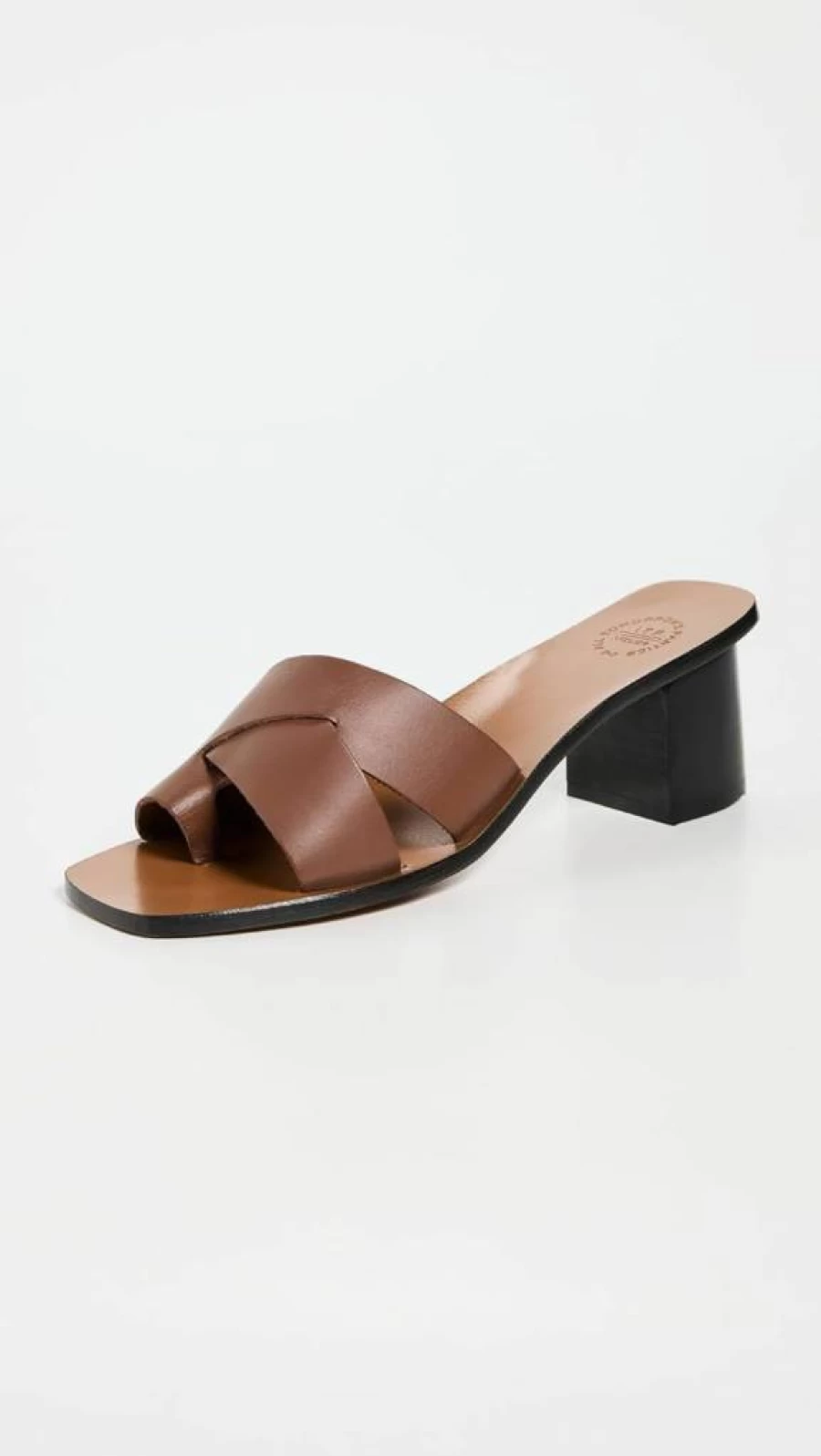 ATP Atelier Women's Arcole Leather Sandals – Stylish & Comfortable Summer Footwear