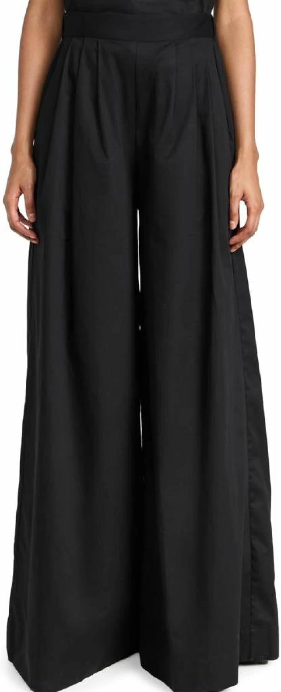 Just Bee Queen Women's Harper High-Waisted Casual Pants - Comfortable & Stylish Trousers for Everyday Wear