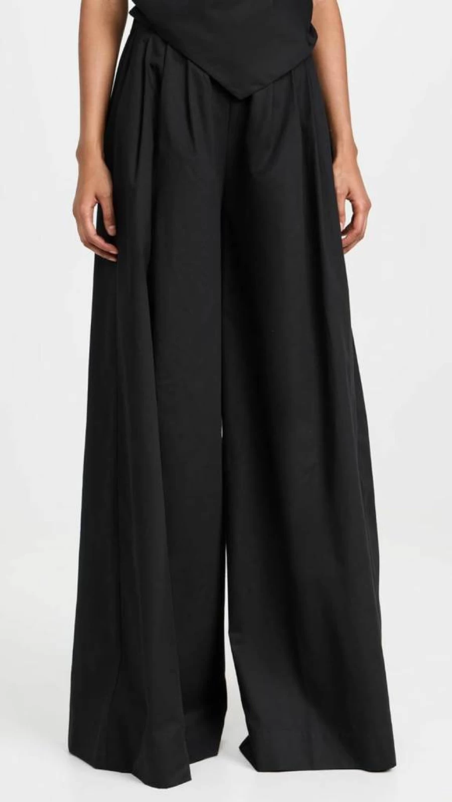 Just Bee Queen Women's Harper High-Waisted Casual Pants - Comfortable & Stylish Trousers for Everyday Wear