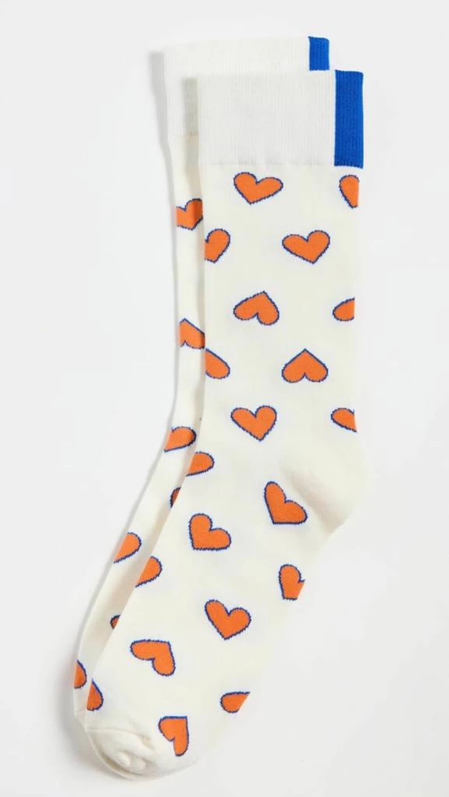 KULE Women's Heart Print Dress Socks - Multi Color Fun Pattern Ankle Socks