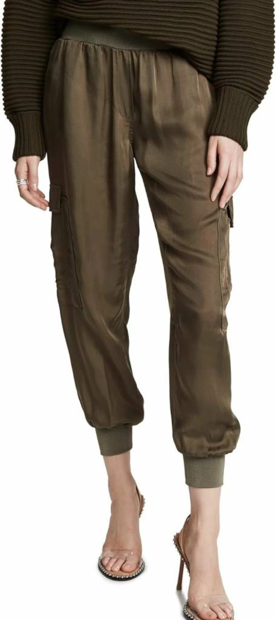 Cinq a Sept Women's Tous Les Jours Giles Pants - High-Waisted Slim-Fit Tailored Trousers for Everyday Elegance