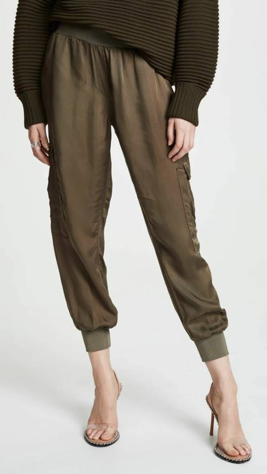 Cinq a Sept Women's Tous Les Jours Giles Pants - High-Waisted Slim-Fit Tailored Trousers for Everyday Elegance
