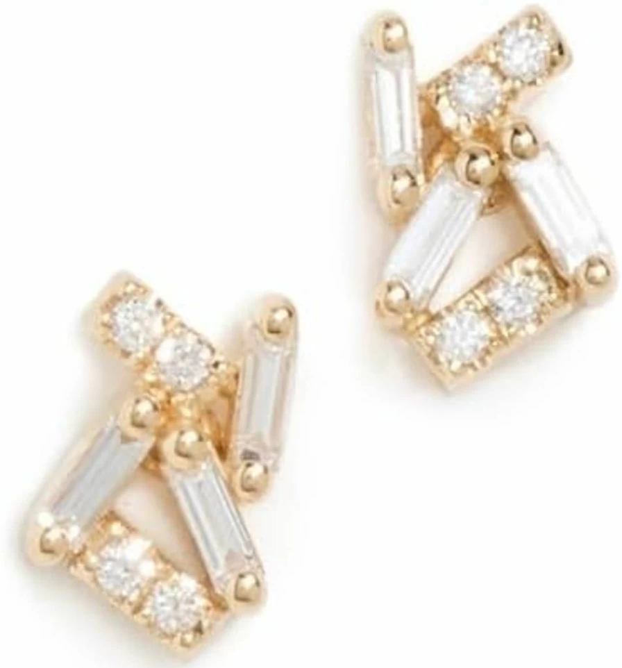 Suzanne Kalan 14K Yellow Gold Women's Stud Earrings – Kalan Collection