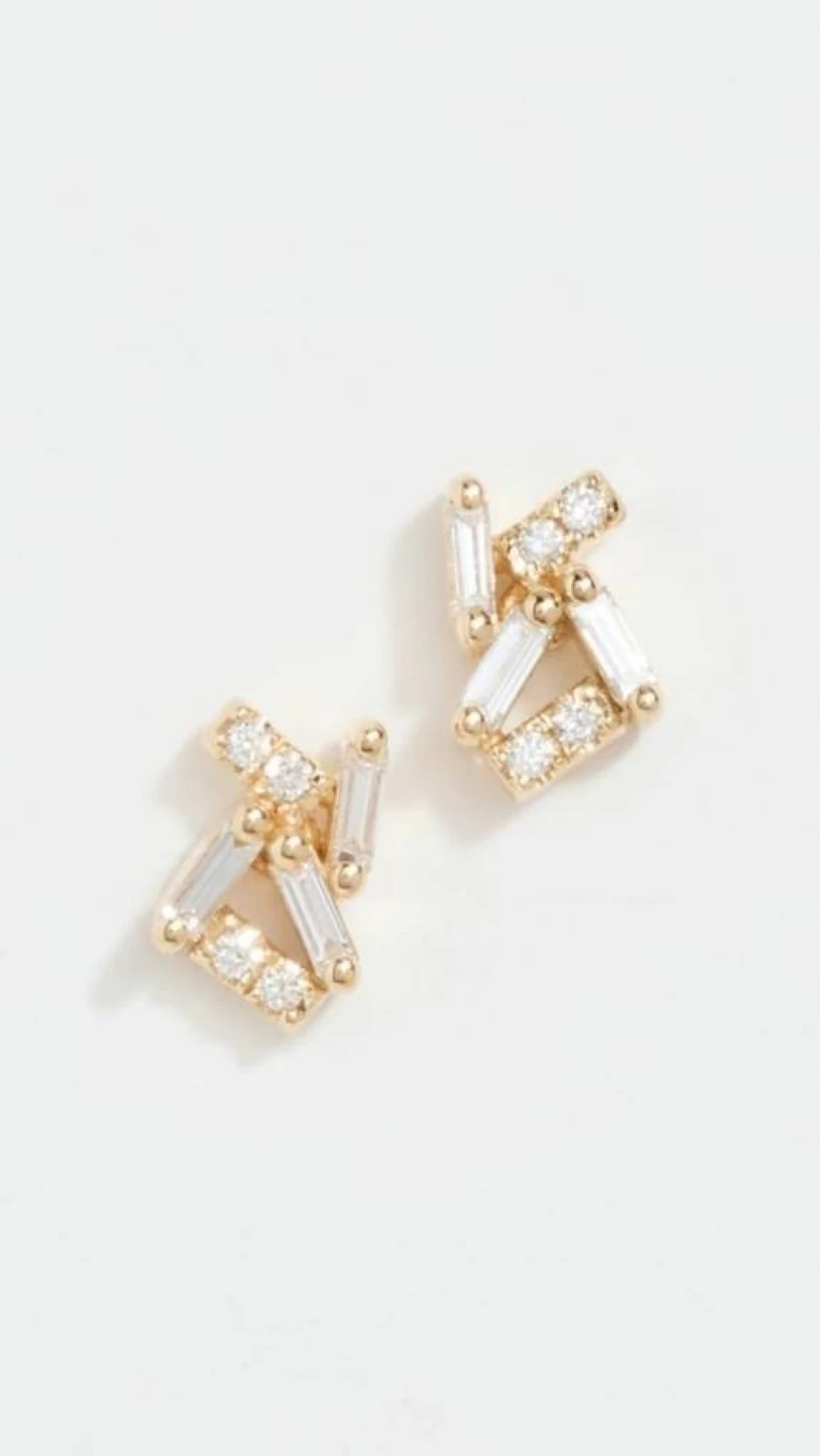 Suzanne Kalan 14K Yellow Gold Women's Stud Earrings – Kalan Collection