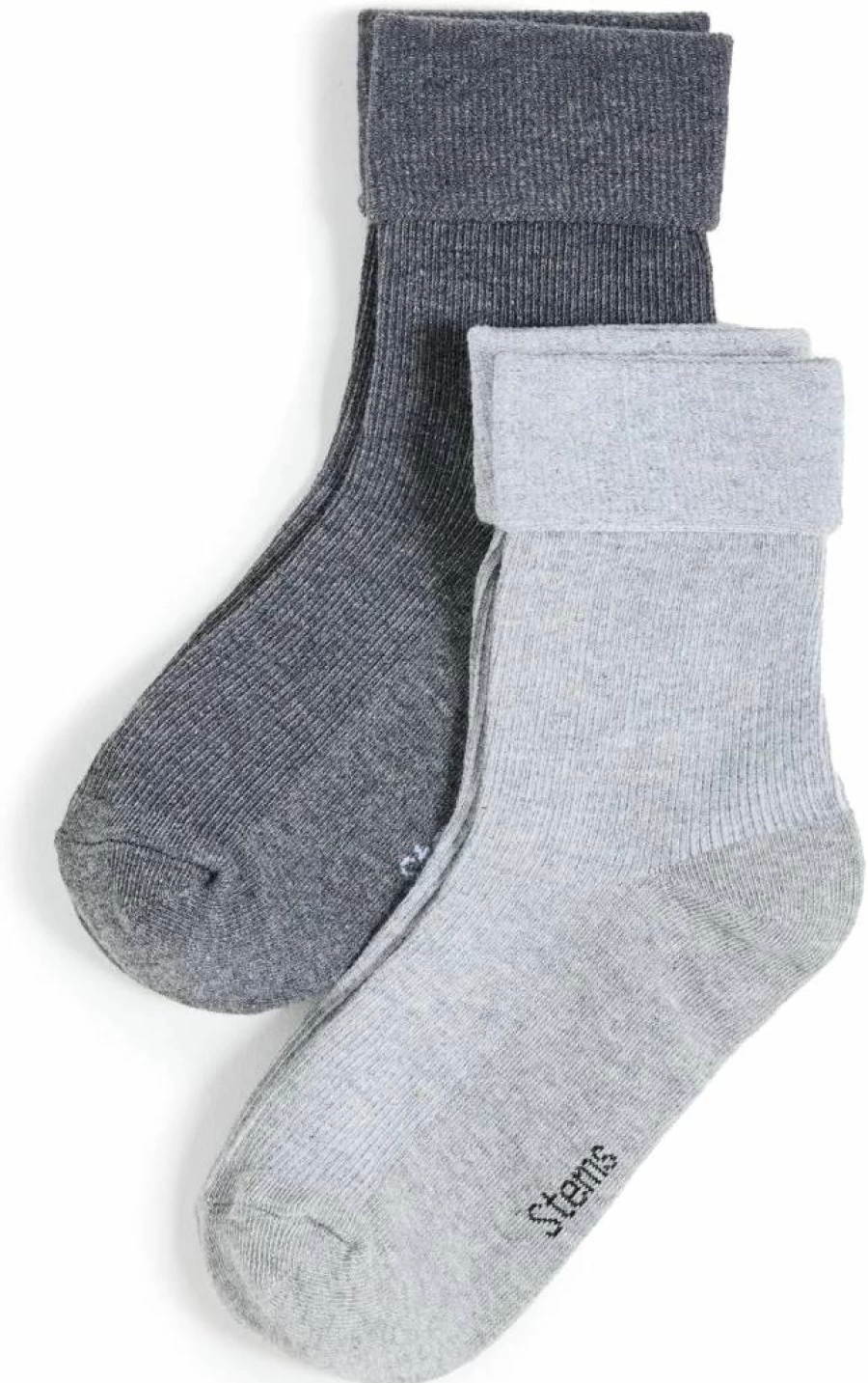 STEMS Women's Ultra Soft 2-Pack Cozy Lounge Socks for Home & Relaxation