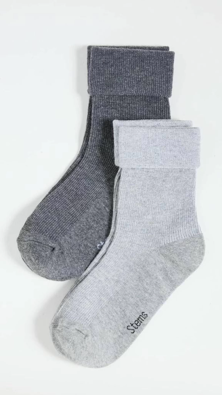 STEMS Women's Ultra Soft 2-Pack Cozy Lounge Socks for Home & Relaxation