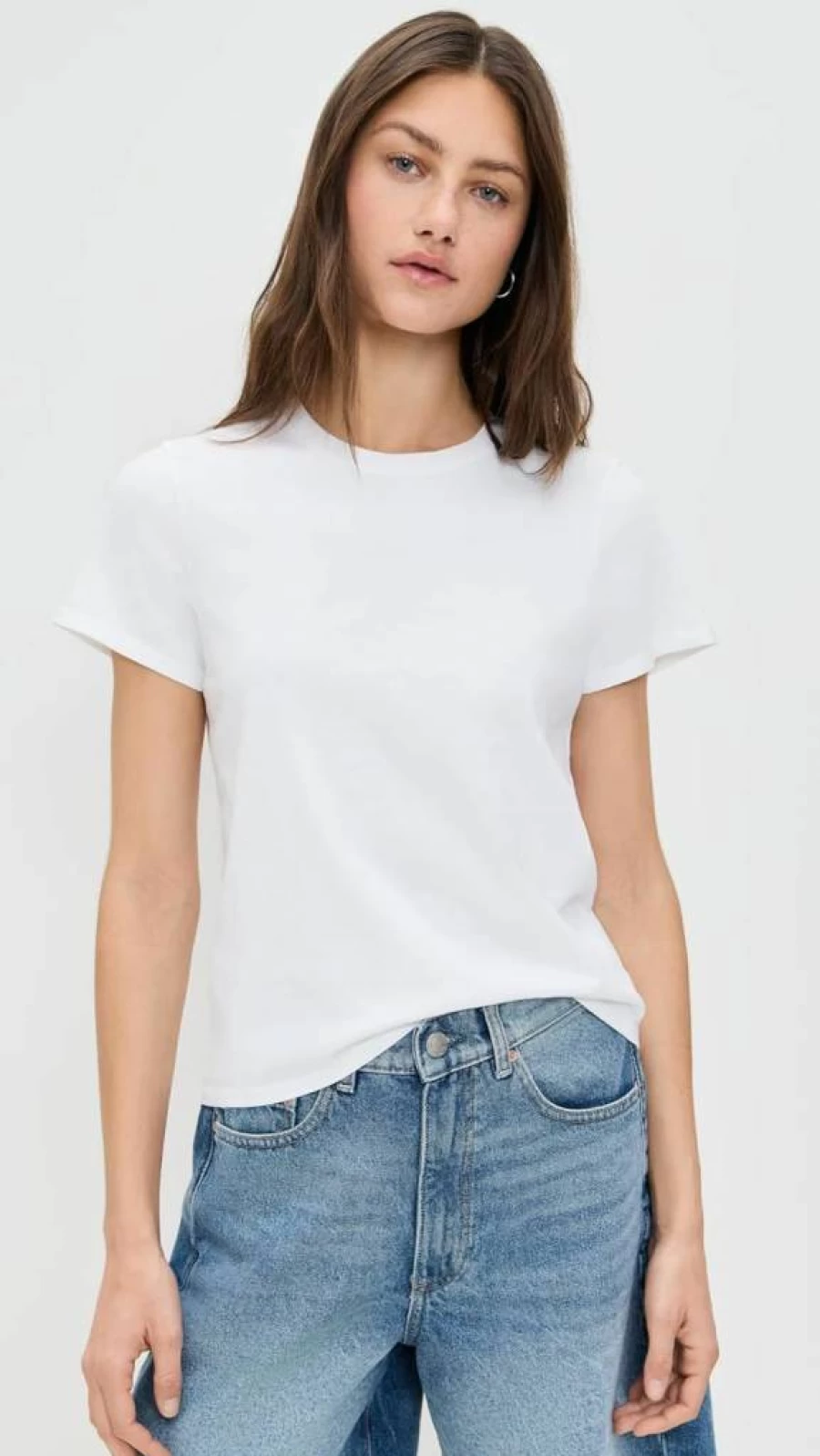 Anthony Thomas Melillo Women's Heavyweight Jersey Short Sleeve Crew Neck T-Shirt – Premium Cotton Tee