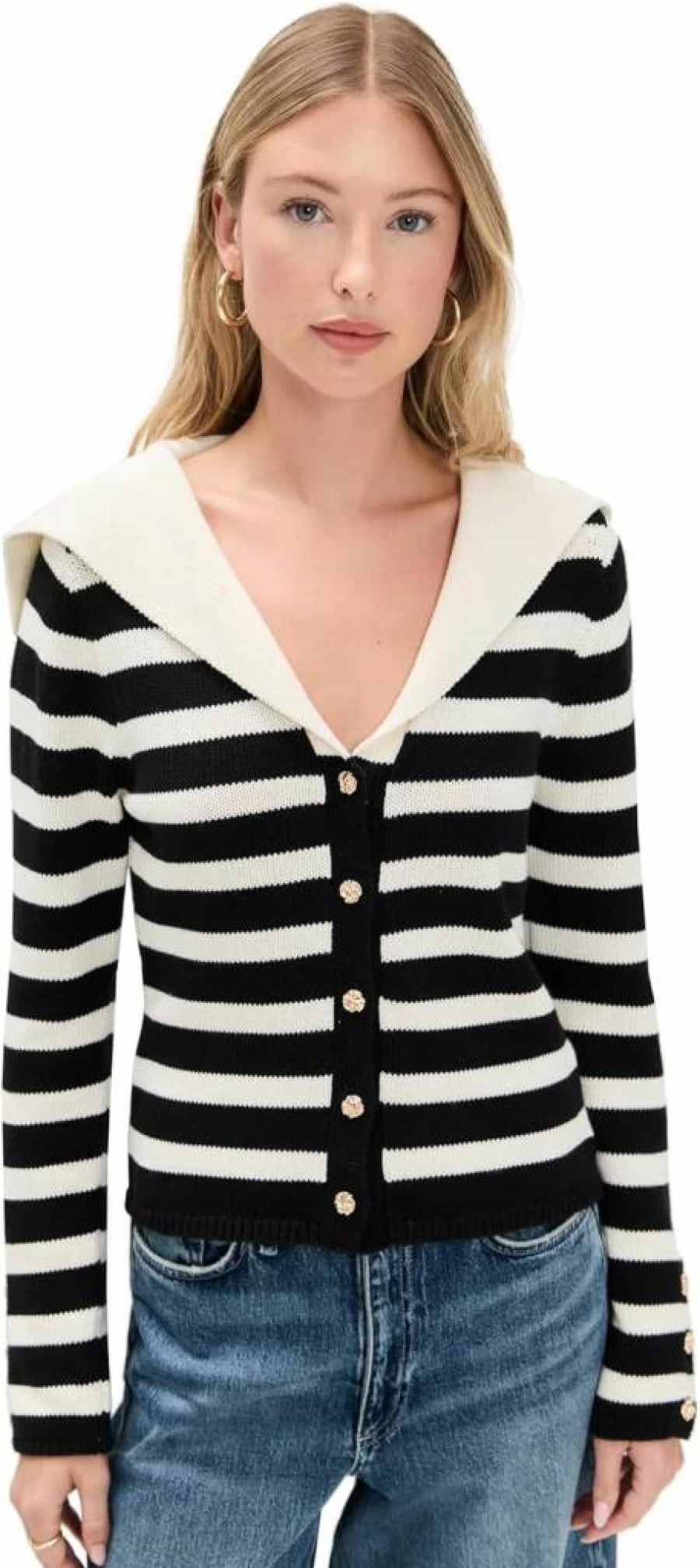 ASTR the Label Women's Analissa Knit Cardigan Sweater