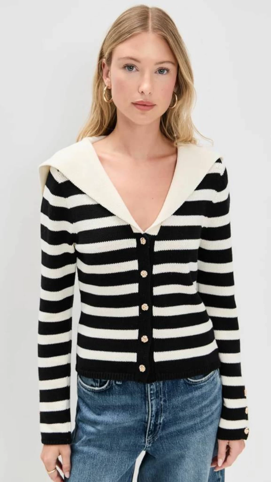 ASTR the Label Women's Analissa Knit Cardigan Sweater