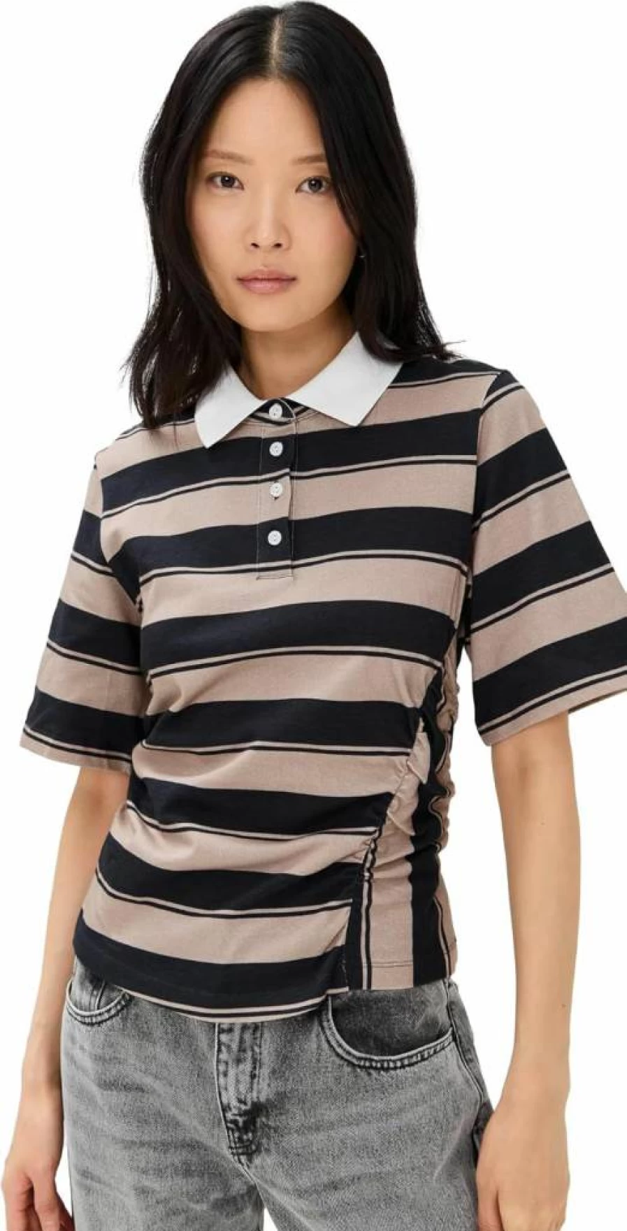 BAUM UND PFERDGARTEN Women's Judite Tee - Stylish Casual Short Sleeve T-Shirt