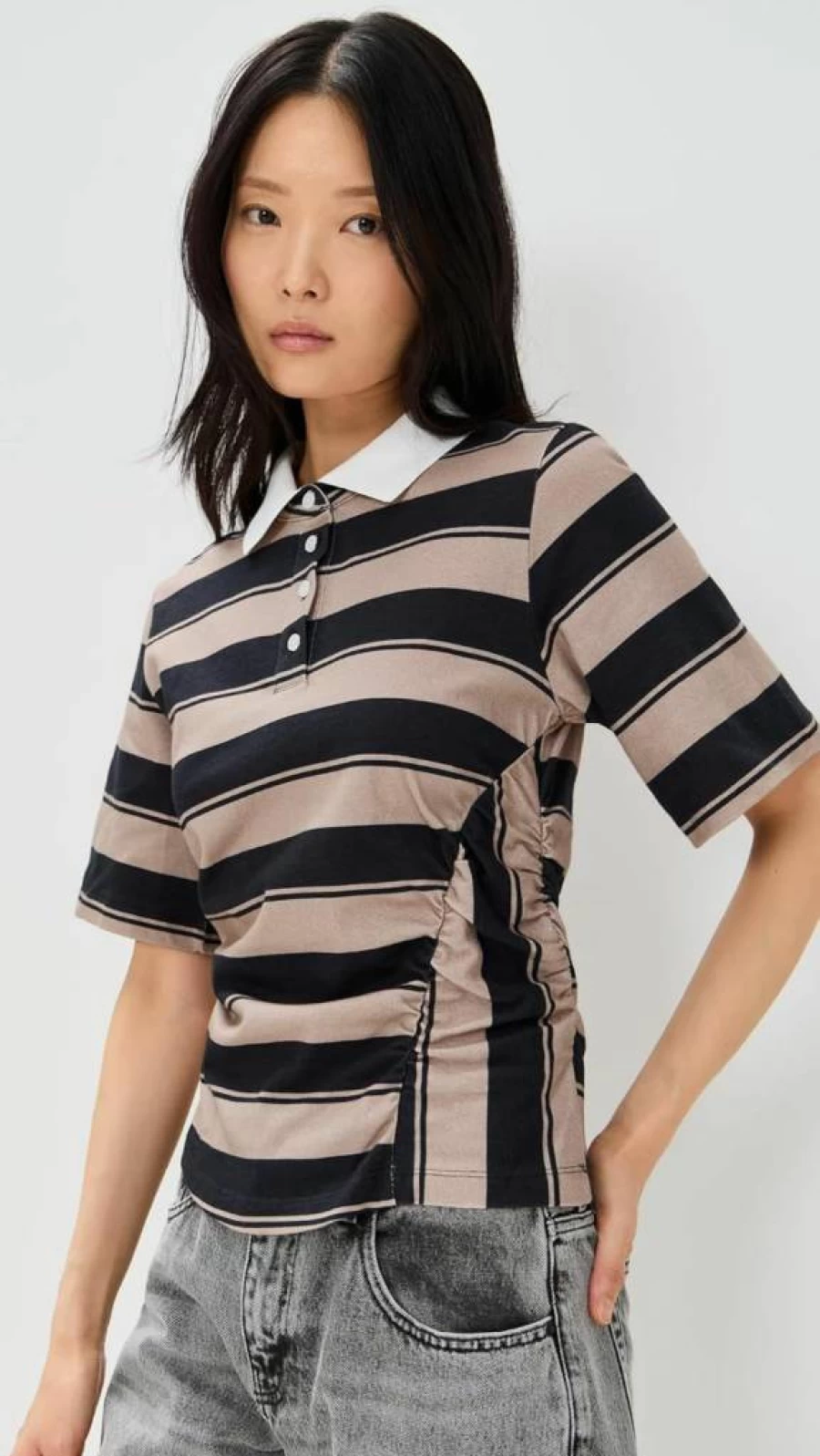 BAUM UND PFERDGARTEN Women's Judite Tee - Stylish Casual Short Sleeve T-Shirt