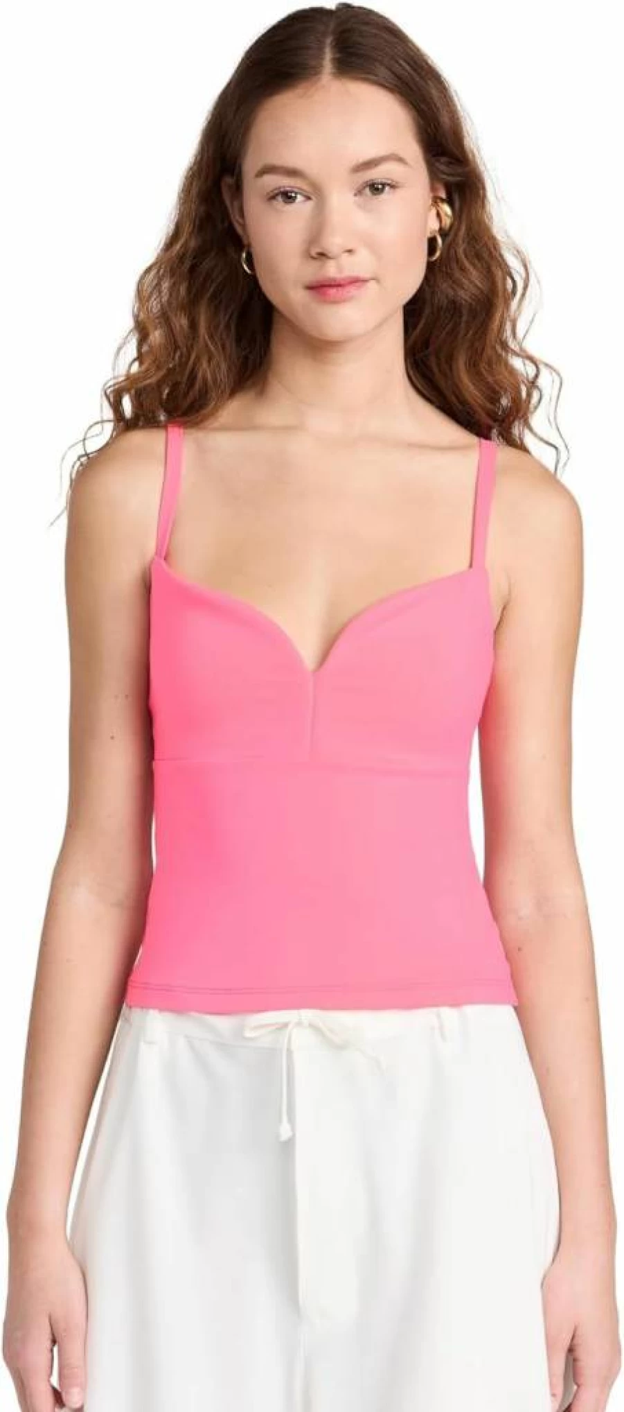Susana Monaco Women's Sweetheart Tank Top - Elegant Sleeveless Blouse for Casual & Evening Wear