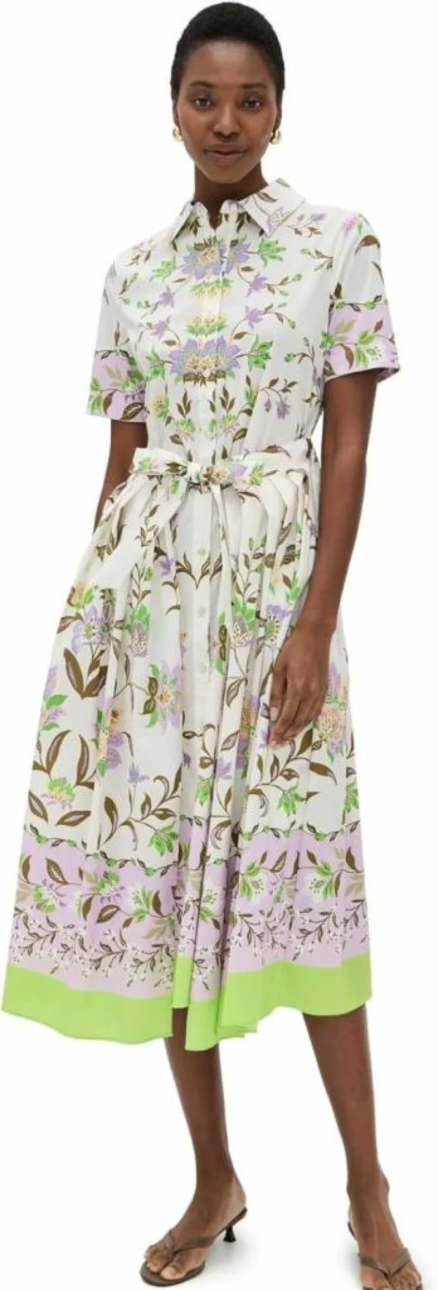 Misa Women's Naia Dress - Elegant Flowy Summer Dress with Comfortable Fit