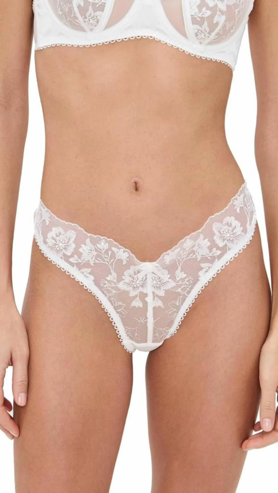 KAE THE LABEL Women's Jojo Thong - Comfortable Ladies Underwear
