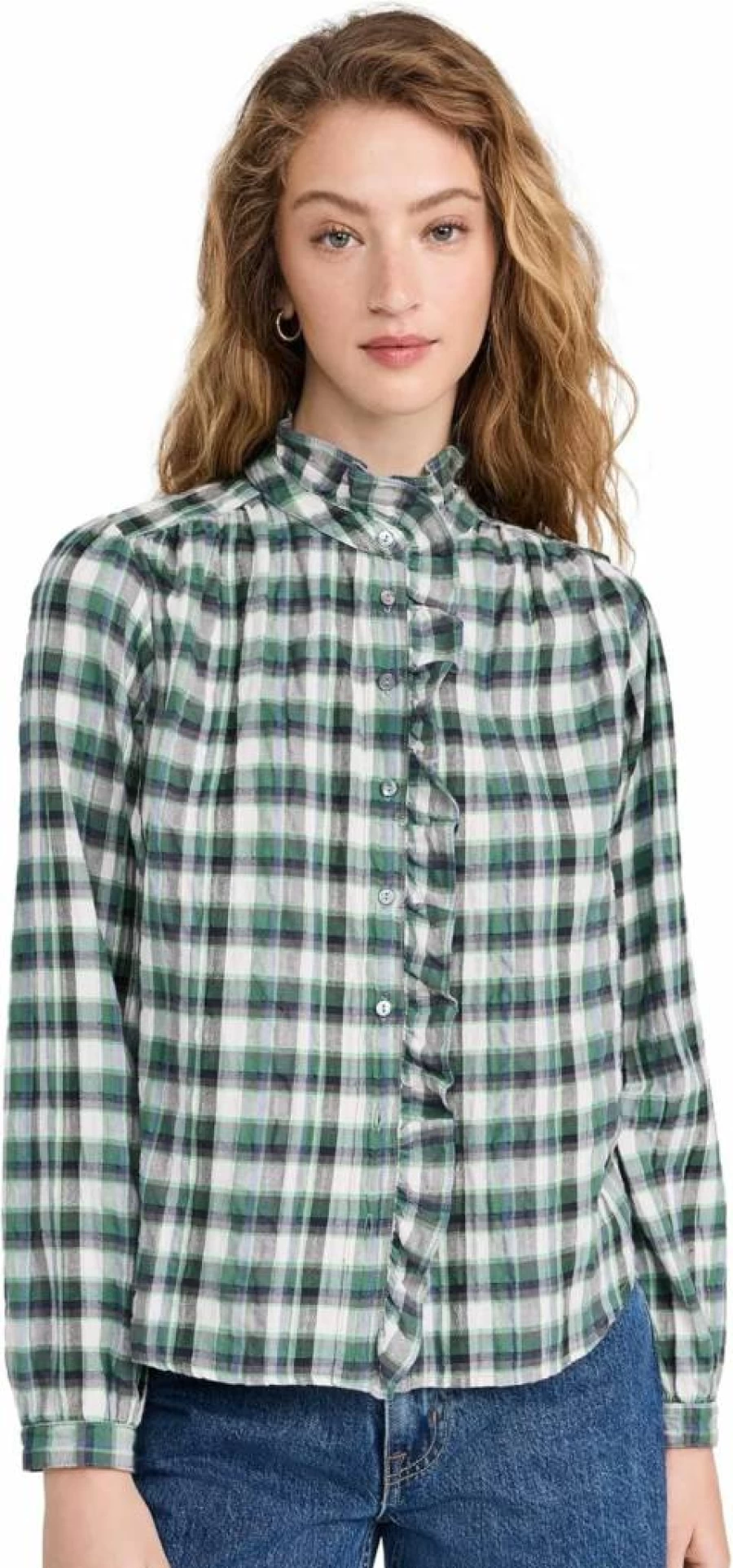 XIRENA Women's Nicholson Button-Down Shirt - Classic Casual Long Sleeve Top for Women