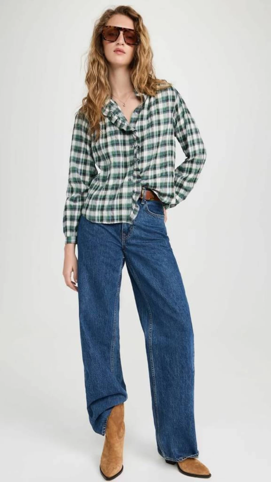 XIRENA Women's Nicholson Button-Down Shirt - Classic Casual Long Sleeve Top for Women