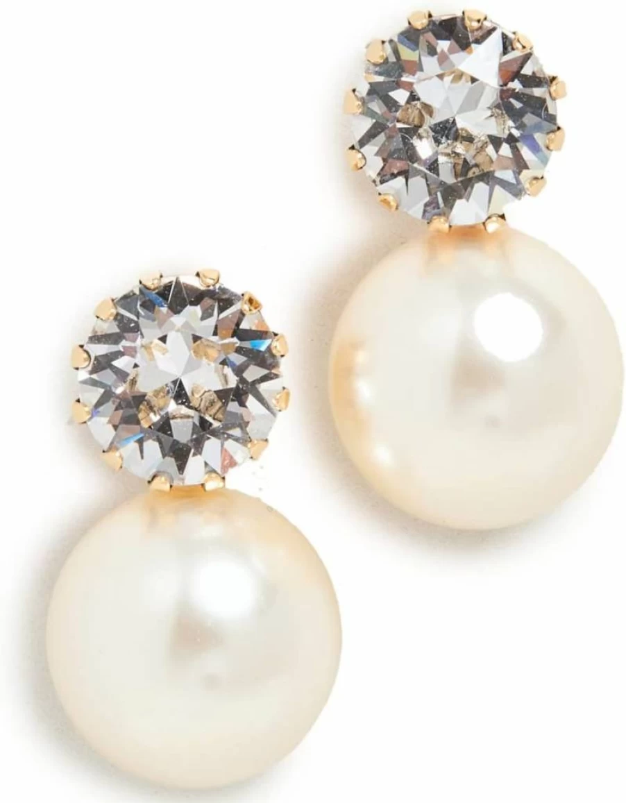 Jennifer Behr Ines Women's Earrings – Elegant Designer Studs for Everyday Wear