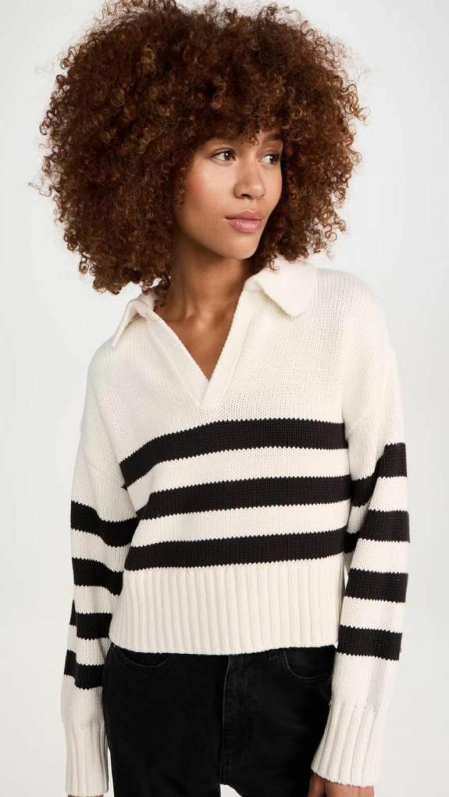Pistola Denim Women's Arlo Sweater - Vintage Washed Denim Pullover for Women