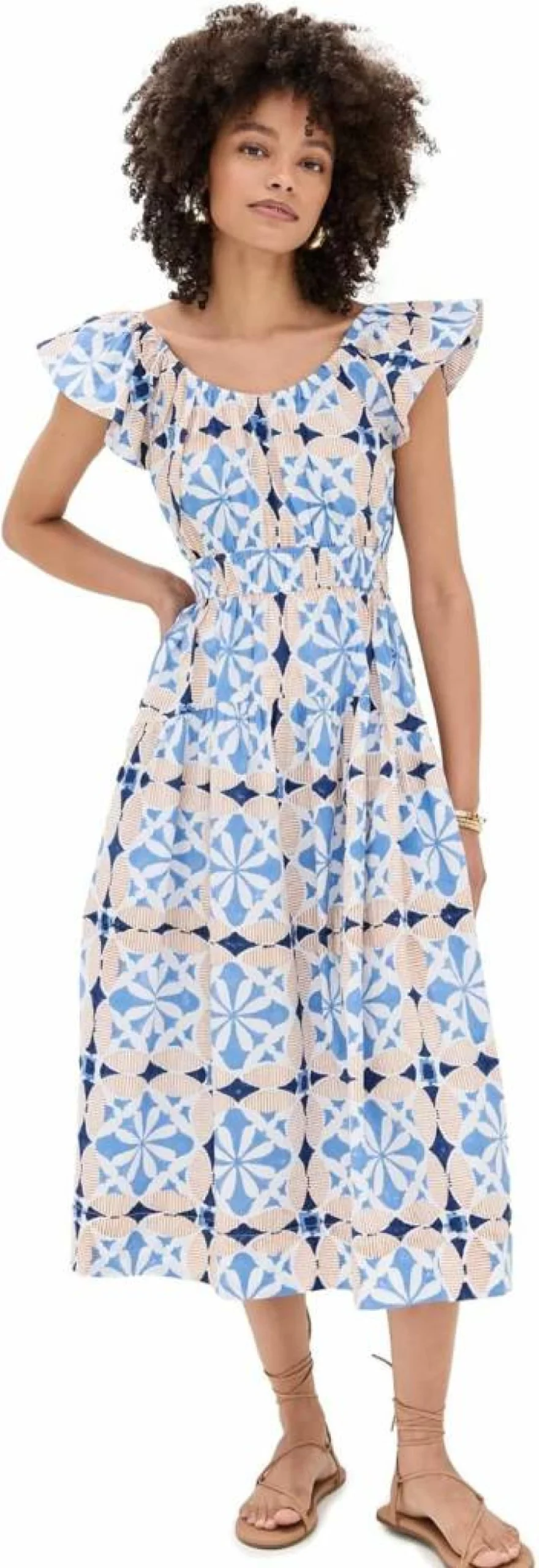 Marea Women's Jane Dress - Elegant Casual Summer Dress for Women