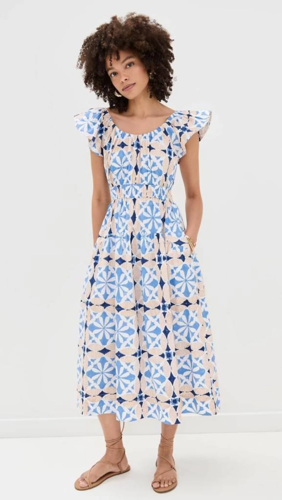 Marea Women's Jane Dress - Elegant Casual Summer Dress for Women