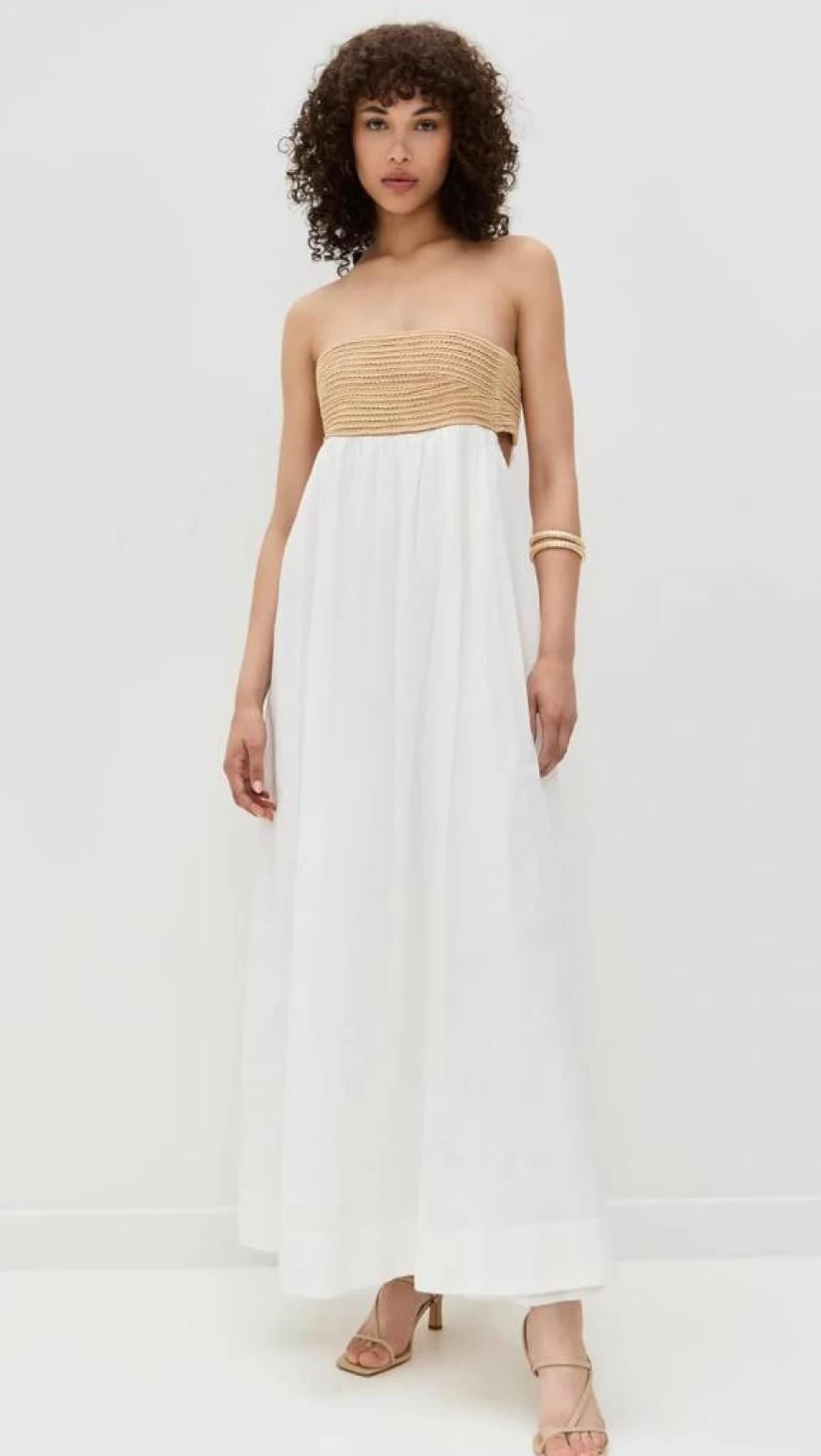 Show Me Your Mumu Women's Dockside Maxi Dress - Flowy Boho Summer Beach Dress