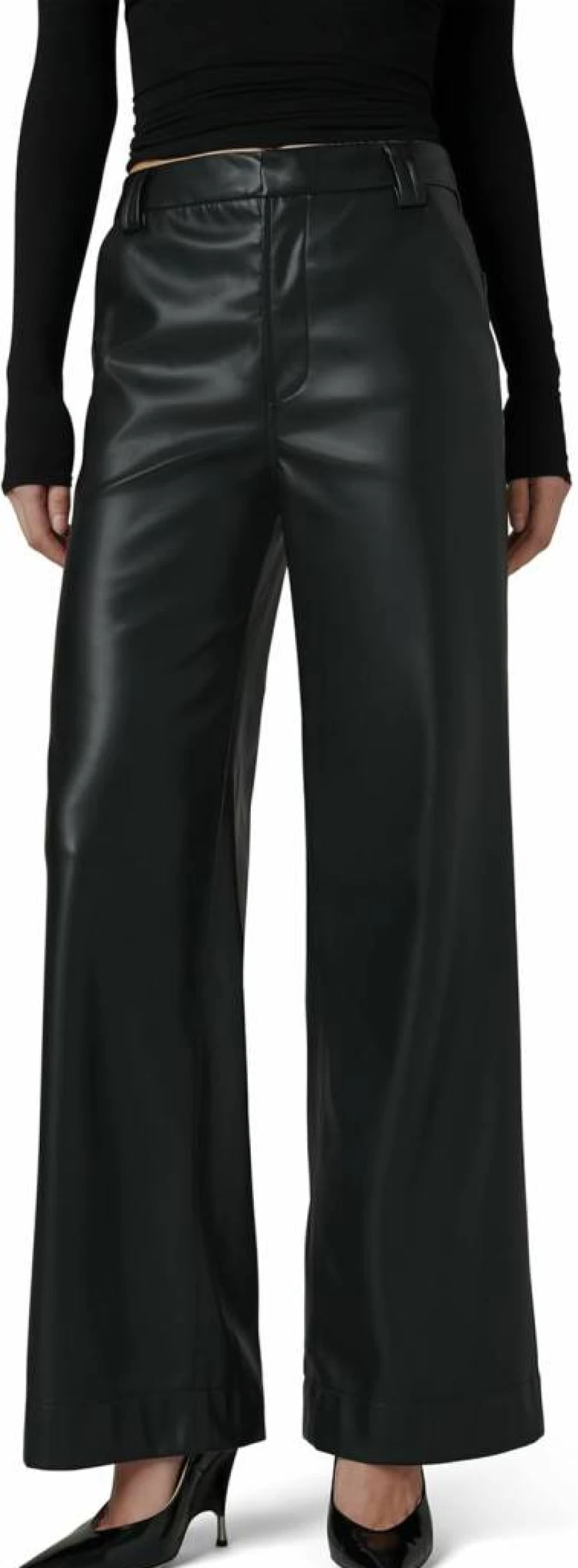 Joe's Jeans Women's Mia High Rise Wide Leg Denim Pants