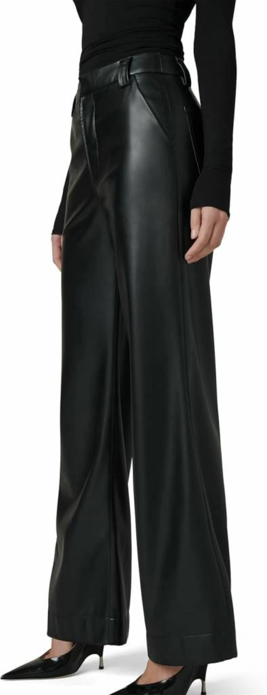 Joe's Jeans Women's Mia High Rise Wide Leg Denim Pants