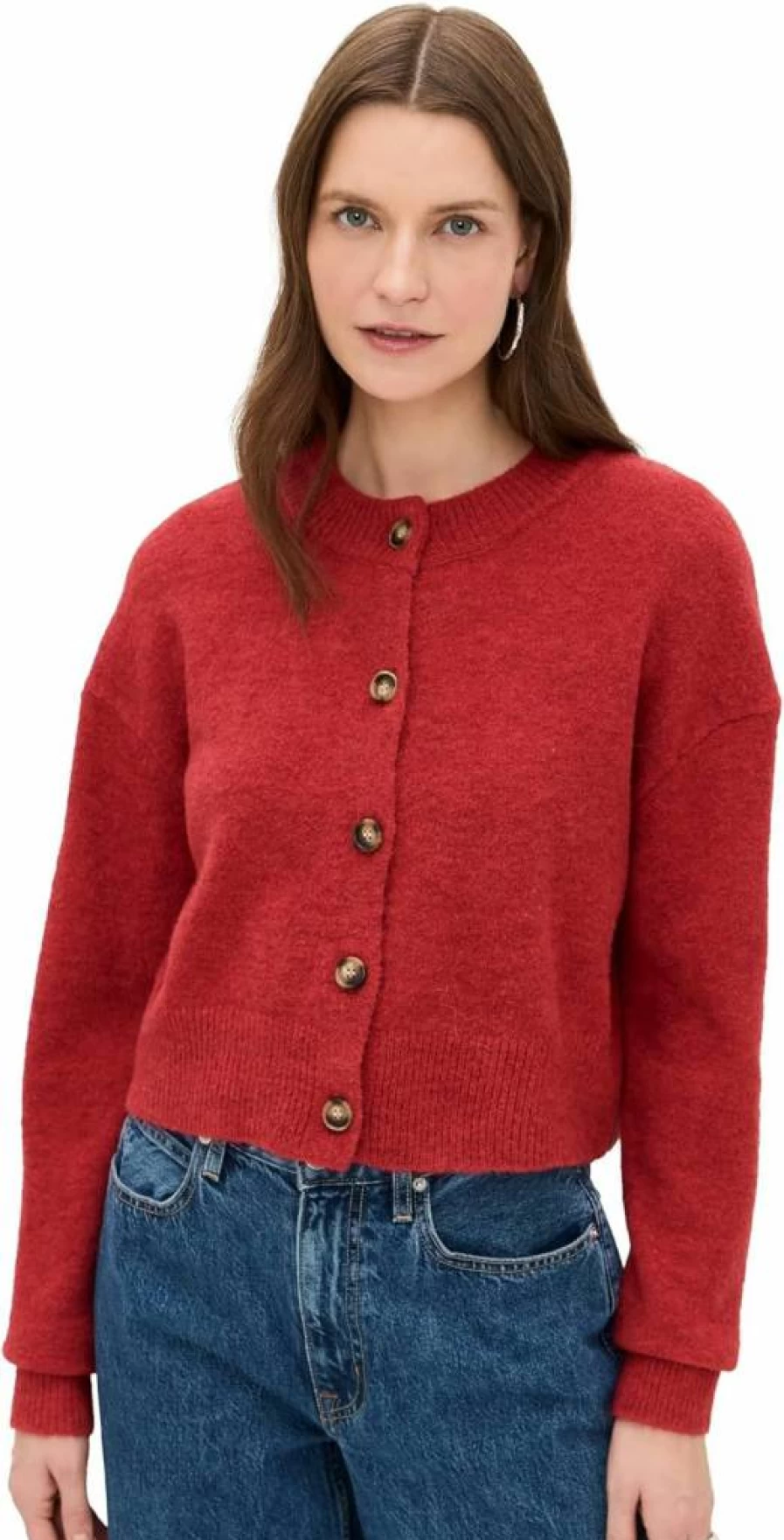 NIA Women's Enzo Cardigan - Soft Knit Sweater for Casual Comfort