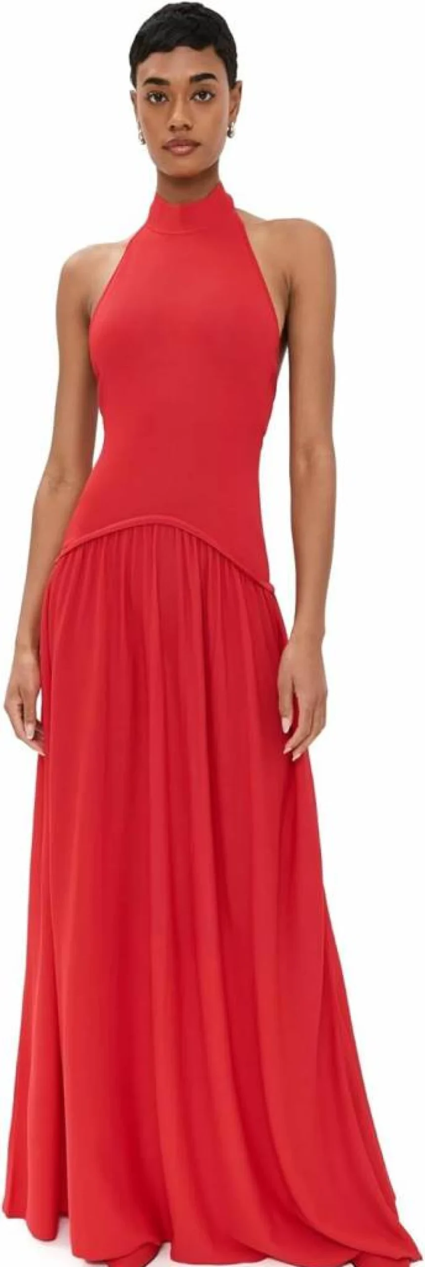 Solid & Striped Women's Halter Soglio Dress - Stylish Striped Summer Halterneck Dress