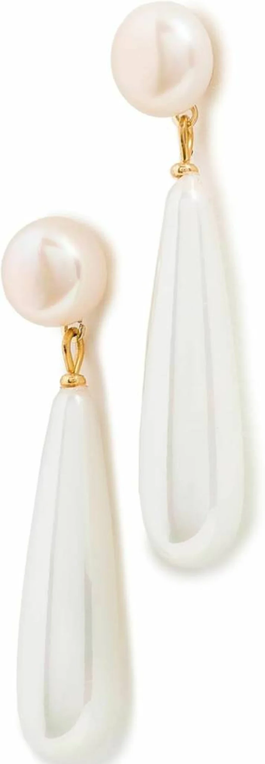 SHASHI Women's Linnea Pearl Stud Earrings - Elegant Pearl Jewelry for Women