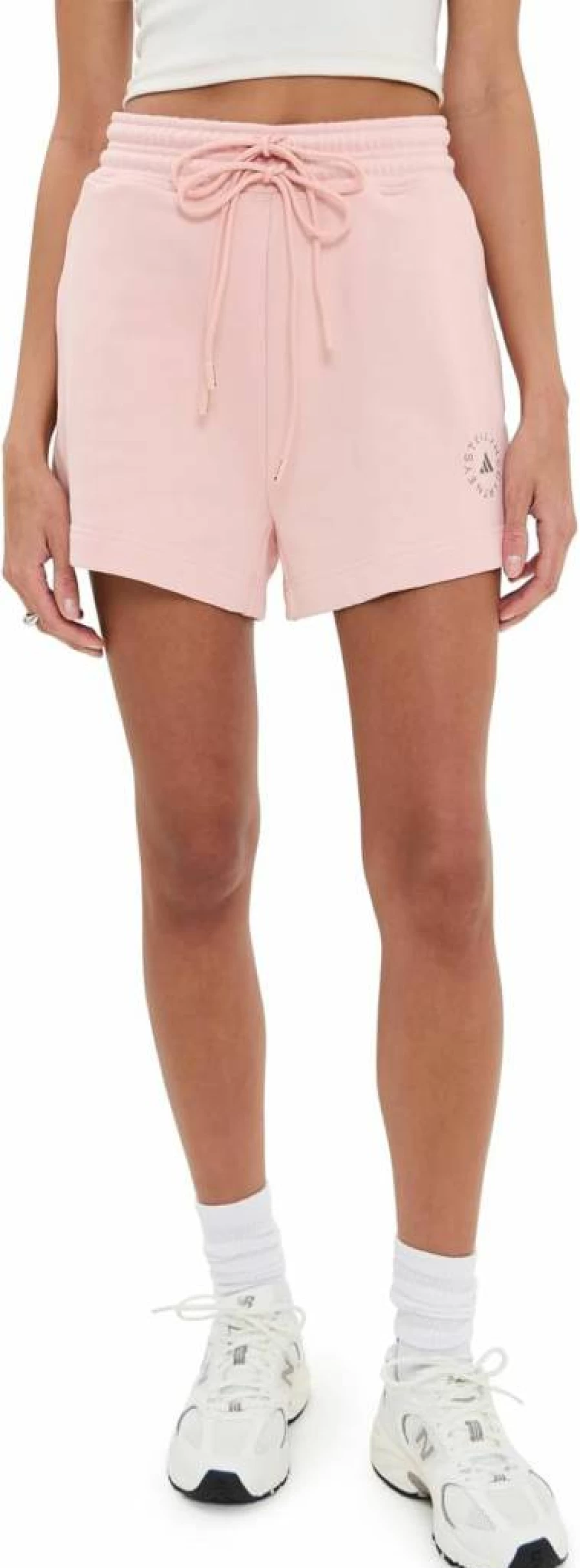 Stella McCartney x Adidas Women's Terry Cotton Shorts – Comfortable Athletic Lounge Wear