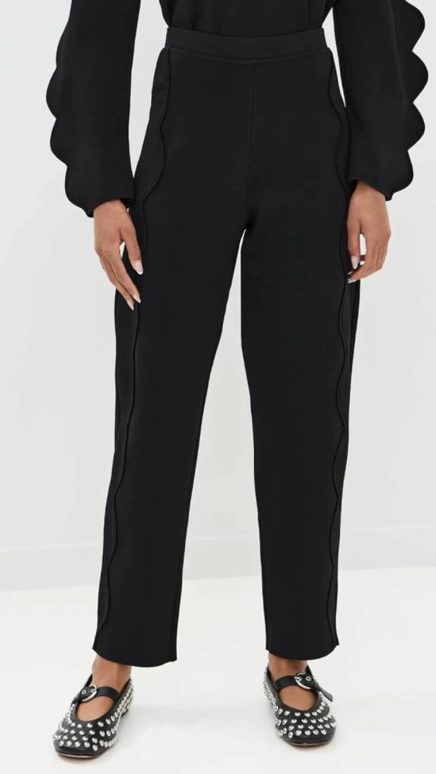 Ulla Johnson Women's Asher Pants - Stylish High-Waisted Wide-Leg Trousers for Women