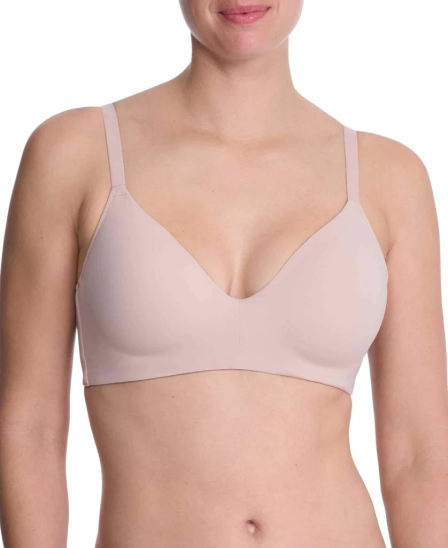 Natori Women's Empower Performance T-Shirt Bra - Comfortable Supportive Everyday Underwire Bra