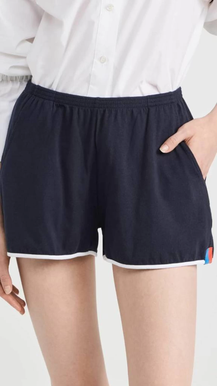 KULE Women's High-Waisted Shorts - Comfortable & Stylish Summer Shorts for Women