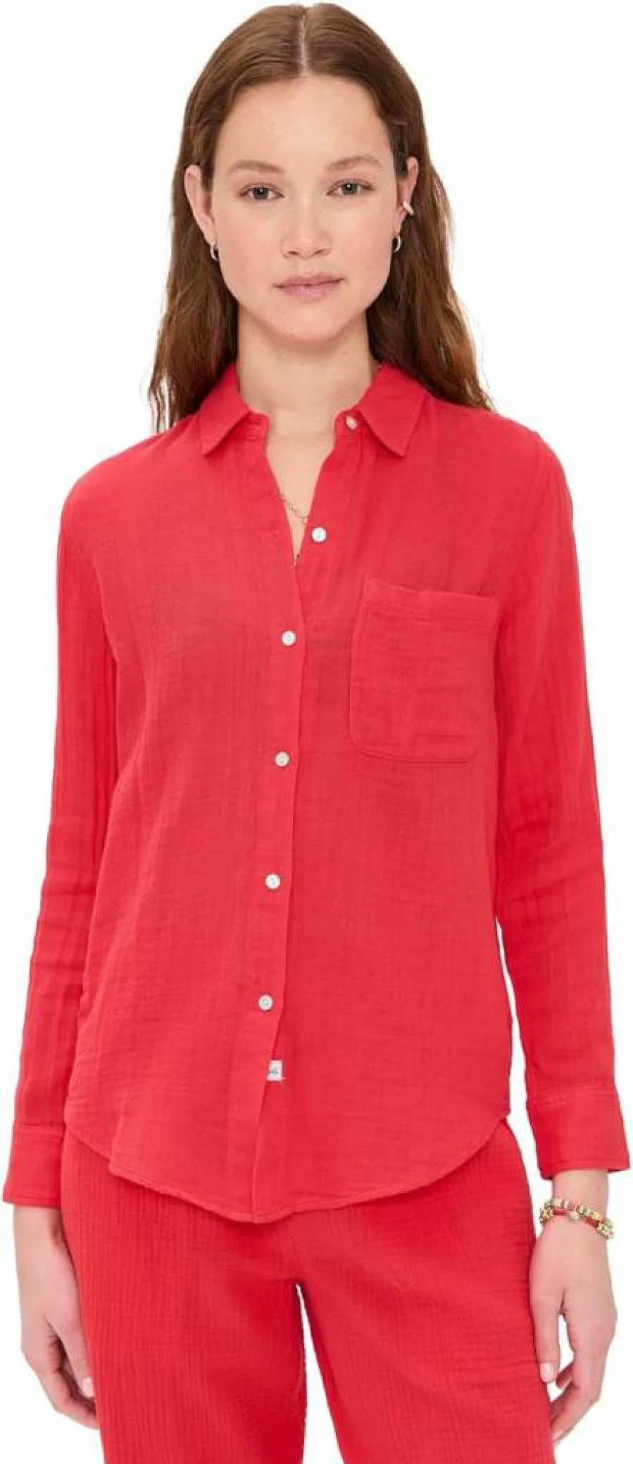 Rails Women's Ellis Button-Down Shirt: Classic Casual Comfort