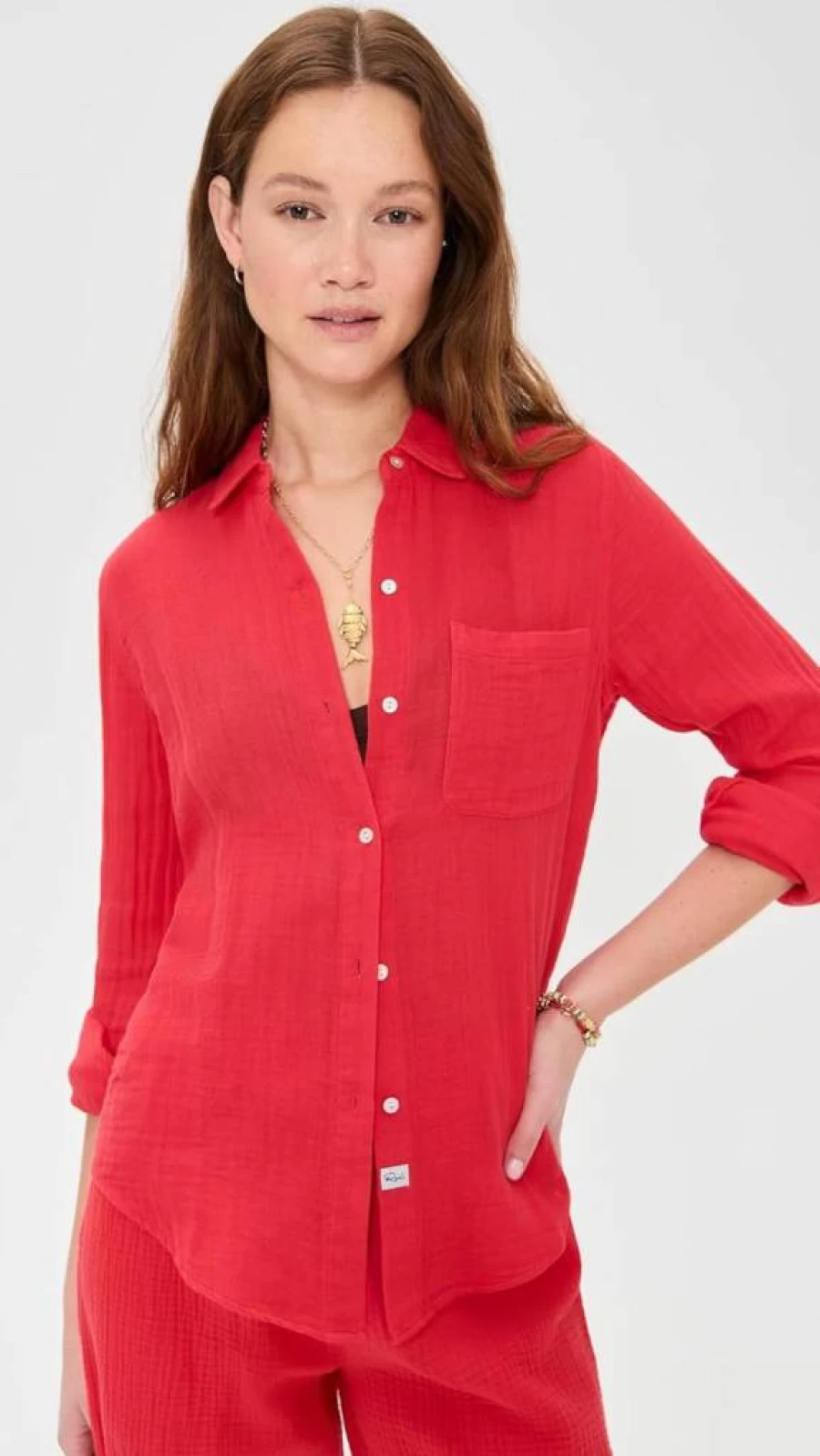 Rails Women's Ellis Button-Down Shirt: Classic Casual Comfort