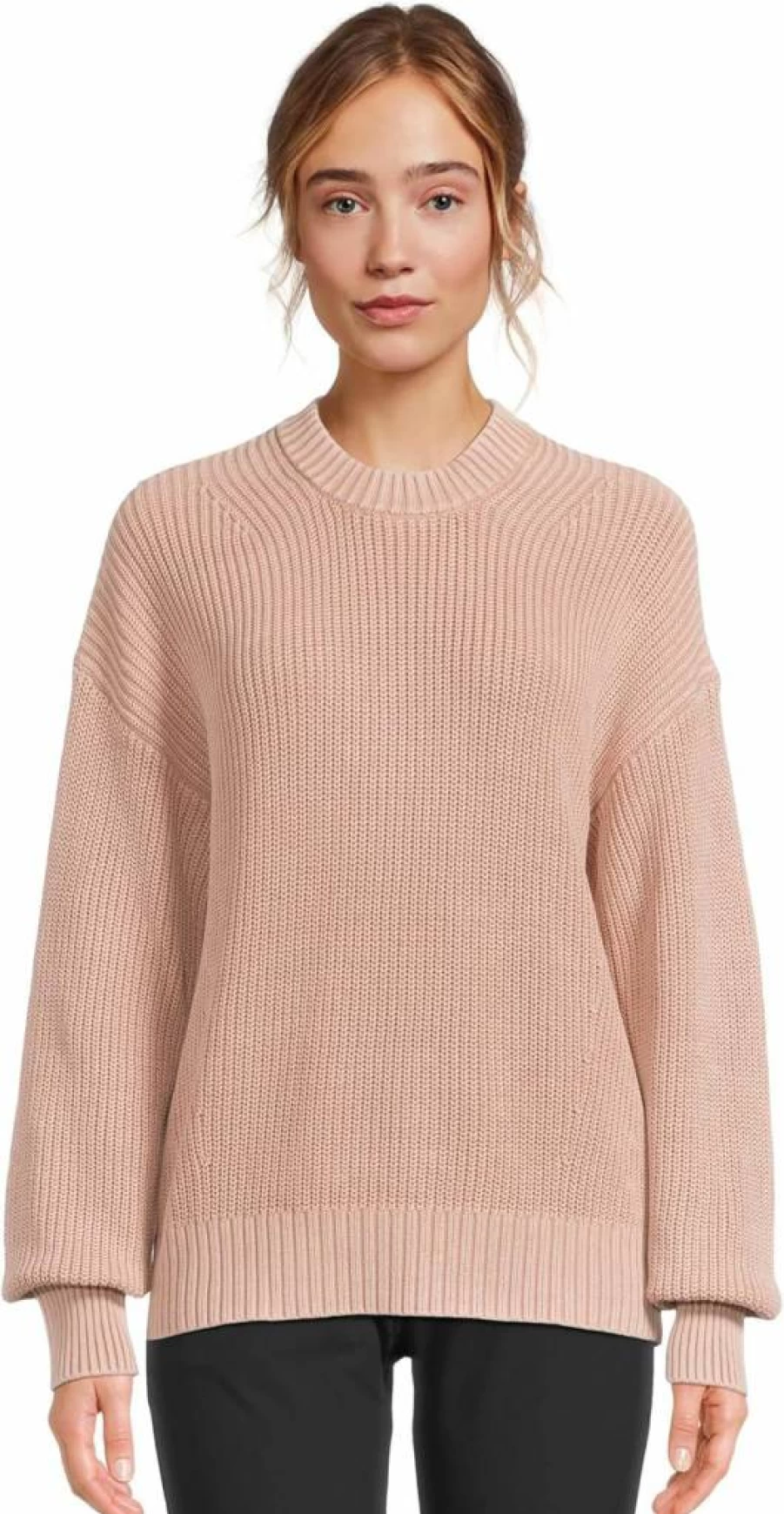Faherty Women's Sunwashed Fisherman Sweater - Soft Casual Knit Pullover for Women