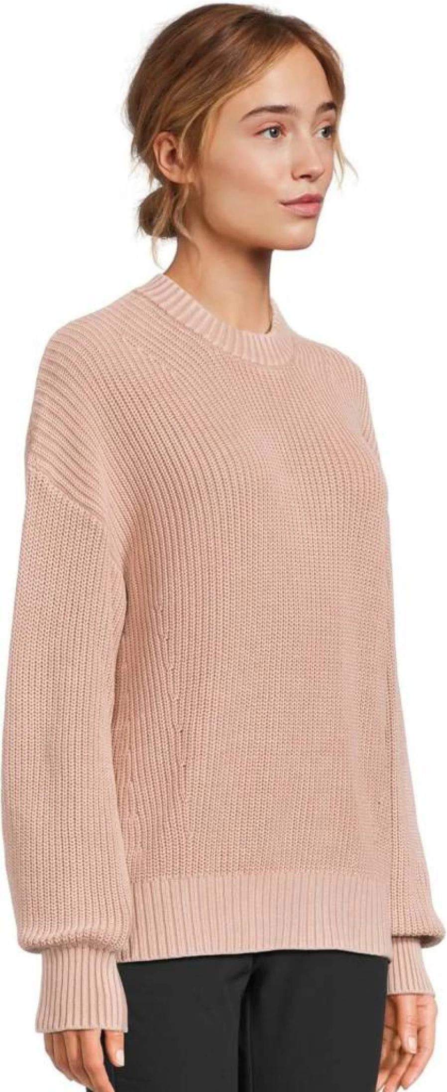 Faherty Women's Sunwashed Fisherman Sweater - Soft Casual Knit Pullover for Women