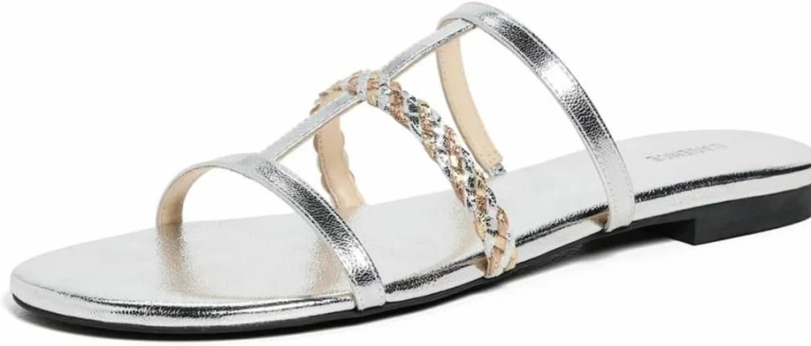 L'AGENCE Women's Hennie Sandals | Stylish & Comfortable Footwear for Women
