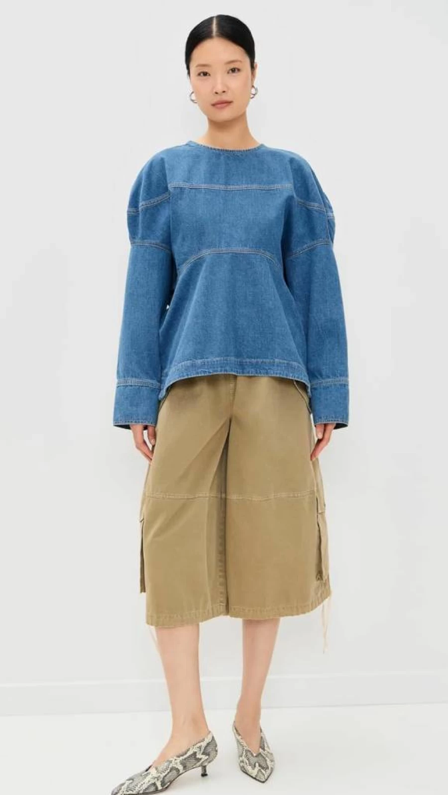 Rachel Comey Women's Coxsone High-Waisted Wide-Leg Pants - Elegant Casual Trousers for Women