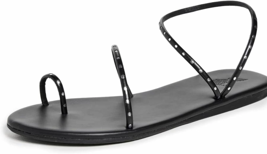Ancient Greek Sandals Women's Astro Leather Gladiator Sandals – Handmade Greek Goddess Summer Footwear