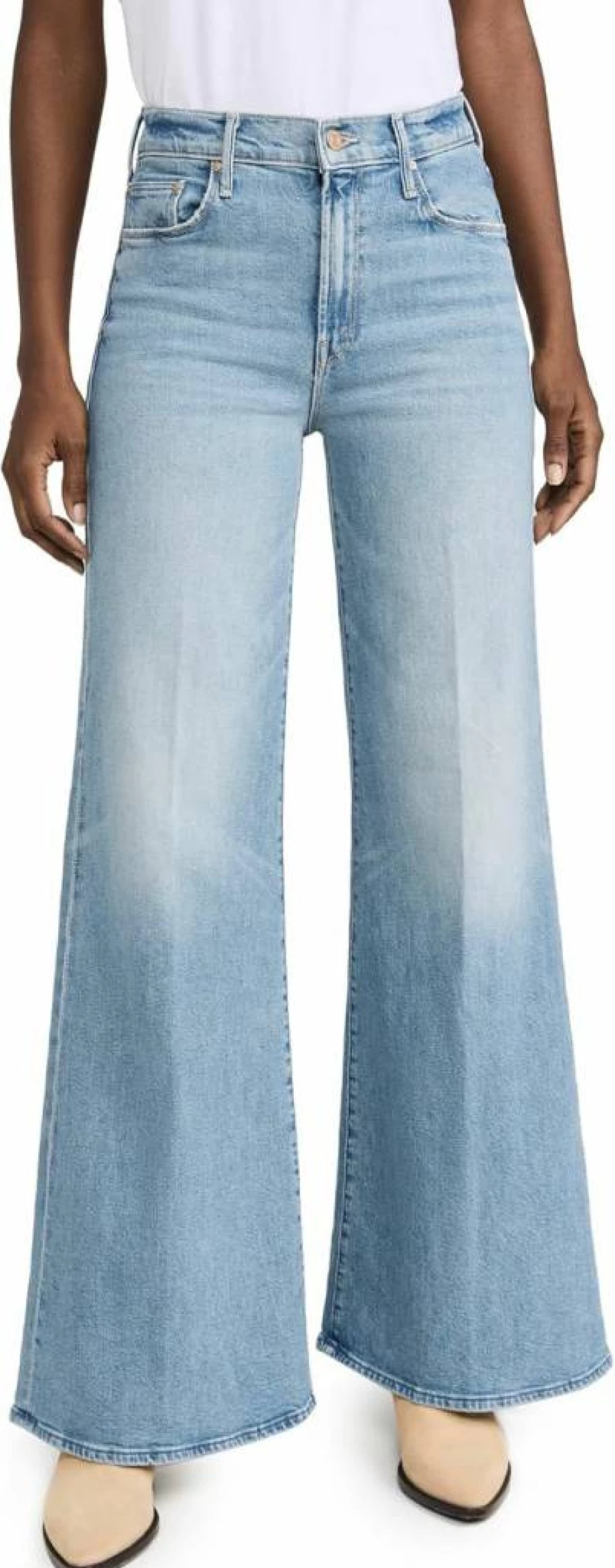 MOTHER Women's The Twister High-Rise Skinny Jeans